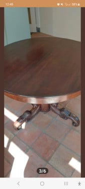 Prachtige antieke tafel