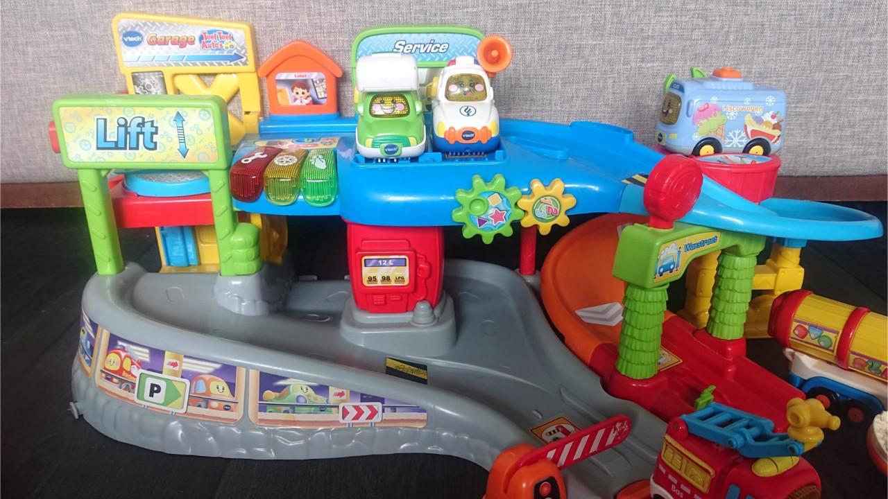 Auto garage Vtech Toet toet +20 auto's