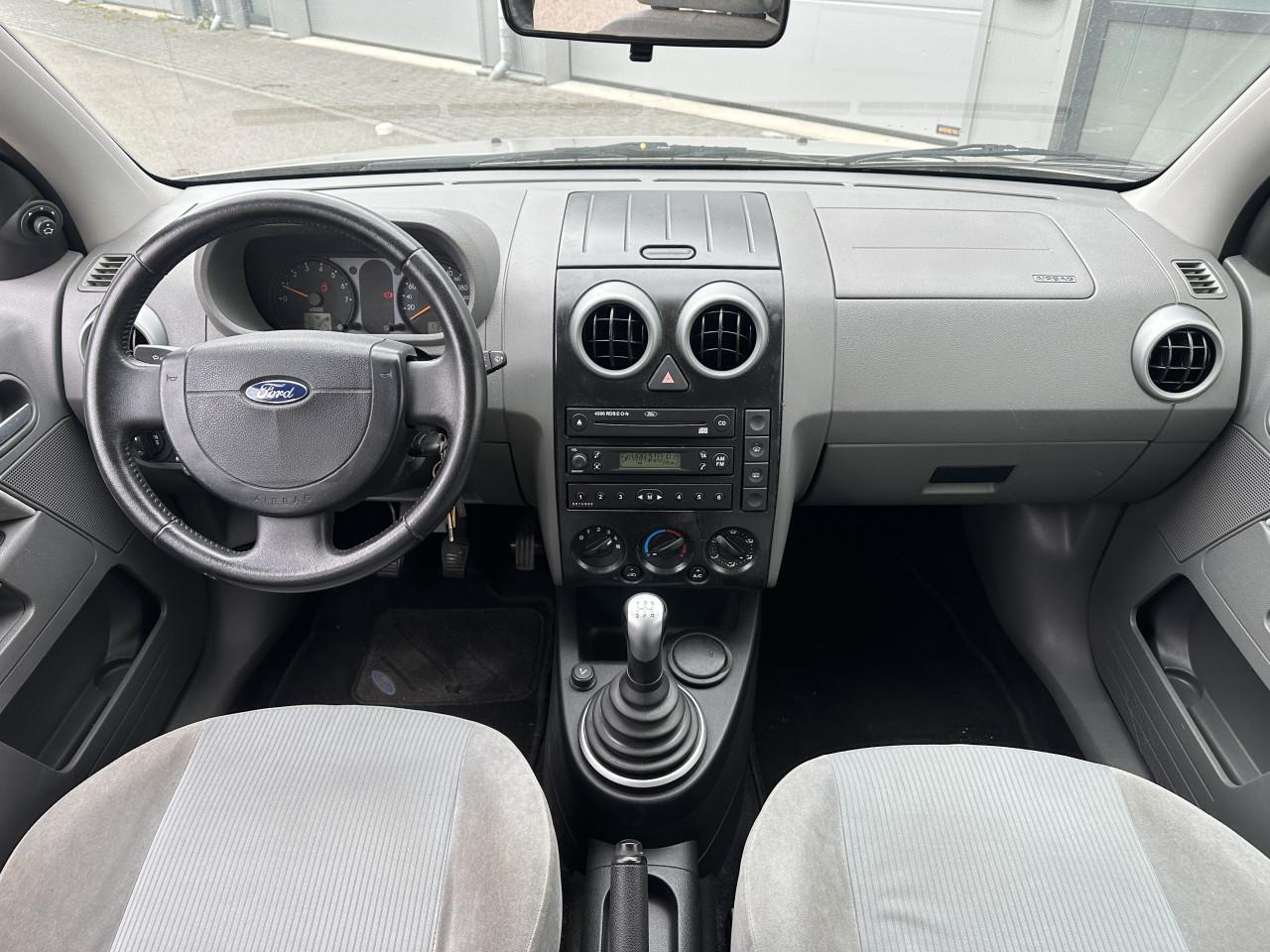 Ford Fusion, 1.4-16V Luxury - Airco / Trekhaak / NAP / APK t/m 04-2027
