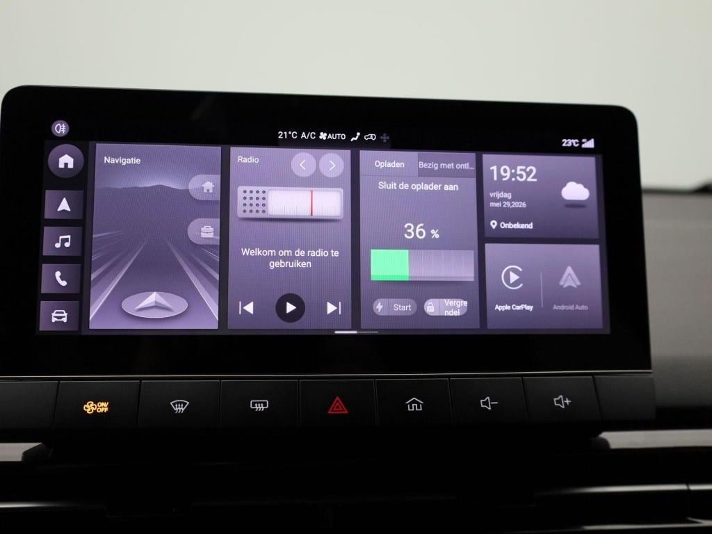MG Mg4 64 kwh luxury all-season banden / navigatiesysteem / carplay / remot