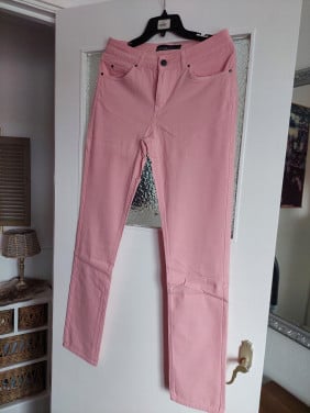 Nw SaoPaulo roze spijkerbroek