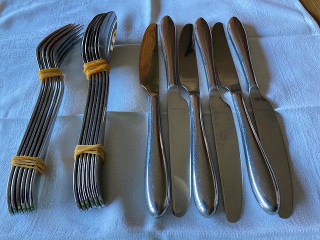 Diner- Tafel- Bestek