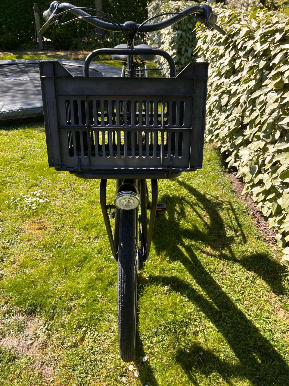 Gazelle Heavy Duty - dames - 54 cm - 7 versnellingen - mat zwart