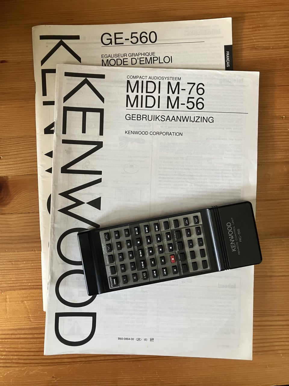 Kenwood HIFI midi toren