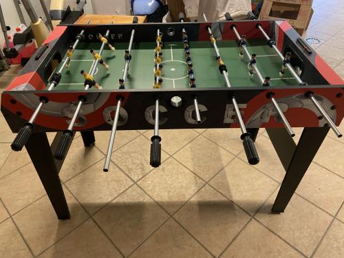 Voetbal tafel