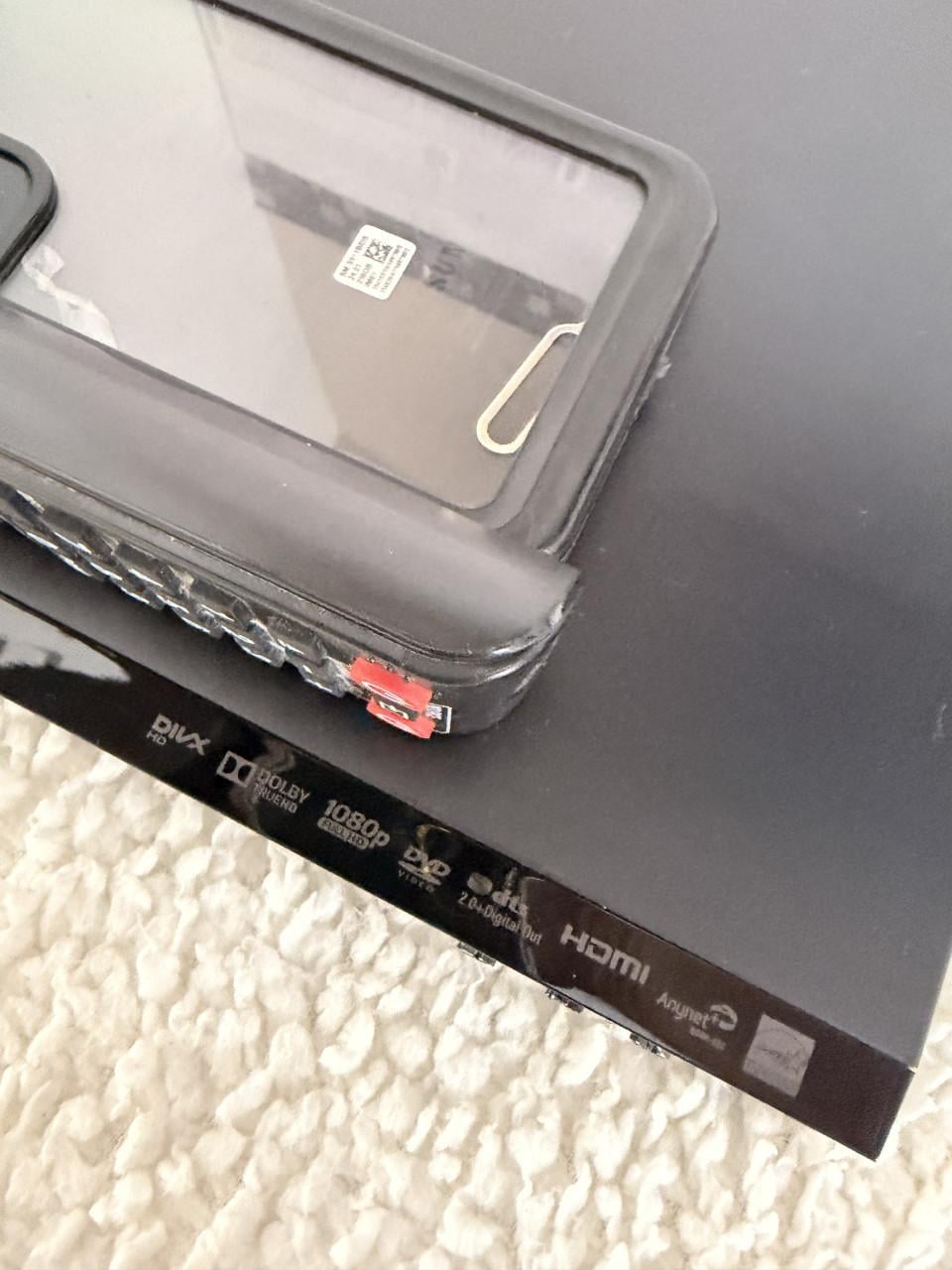 Samsung Blu-ray speler