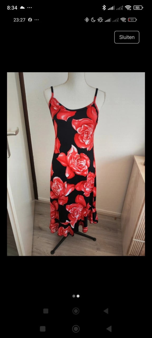 Dames kleding maar M