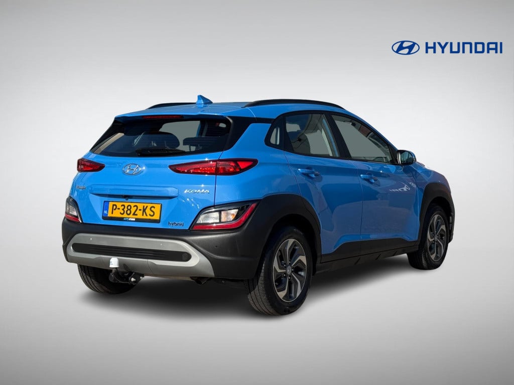 Hyundai Kona 1.6 gdi hev comfort smart | trekhaak | navigatie | adapt. crui