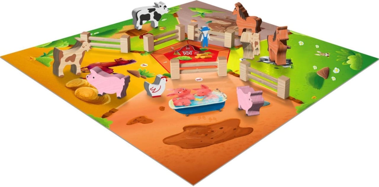 Bende op de boerderij ZGAN! (nieuw € 30,00)
