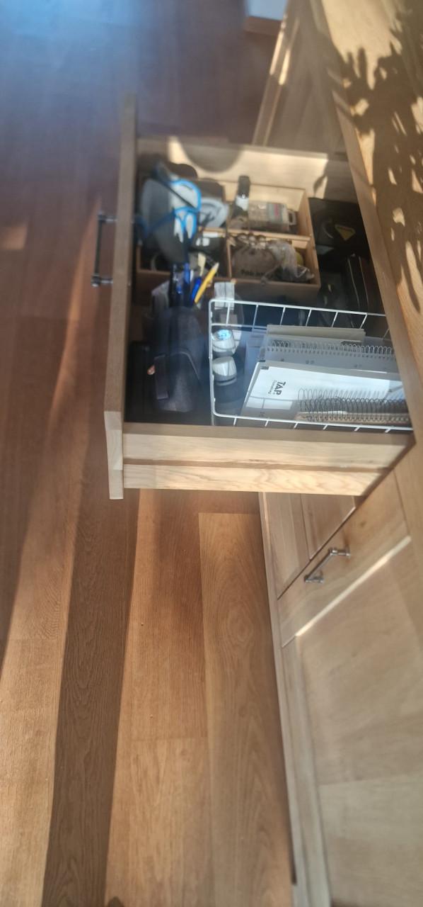 Eiken Dressoir - Zeer goede staat