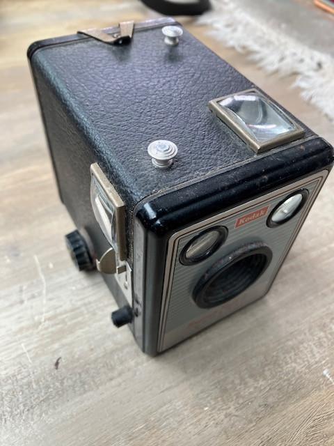 Klassieke lot foto en camera toestellen