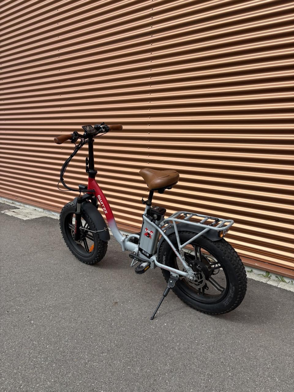 Switzz elektrische vouwfiets/fatbike