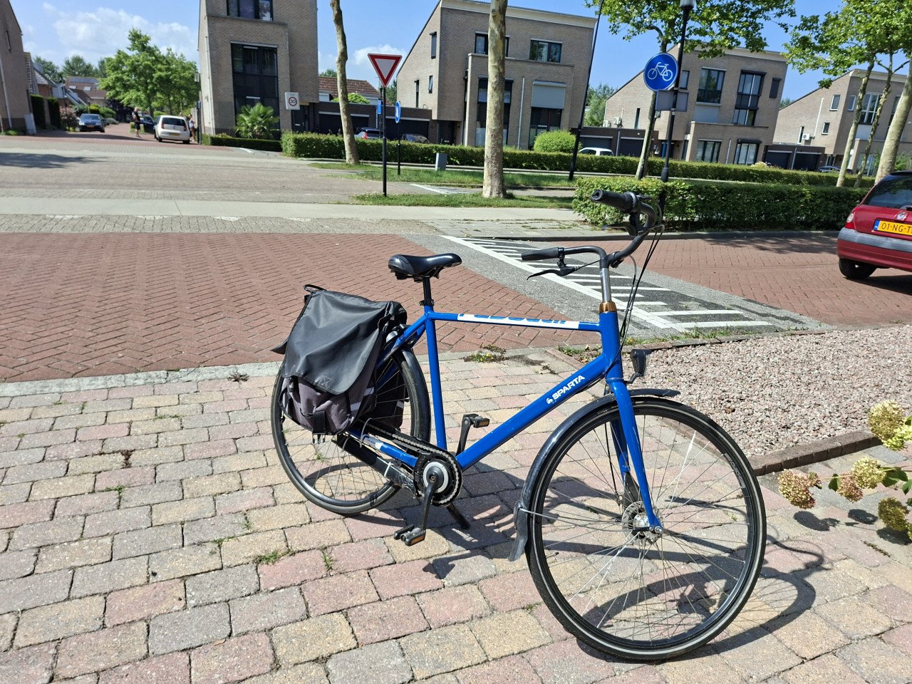 Herenfiets sparta