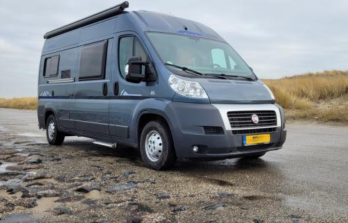 Buscamper  |  Automaat  |  Weinig km  |  Pössl