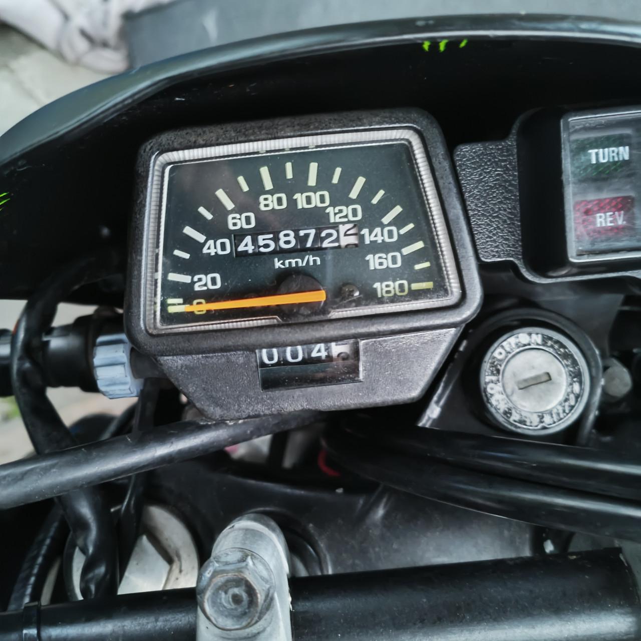 Yamaha xt600e 1992
