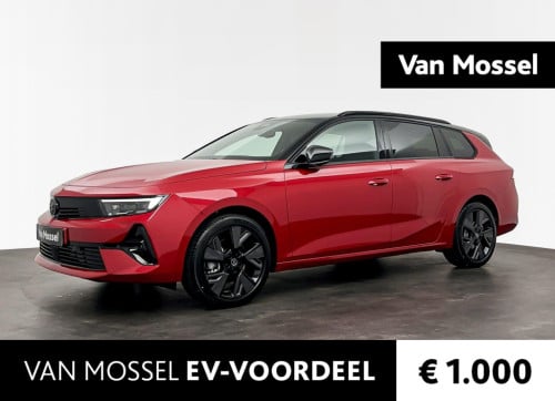 Opel Astra electric 54 kwh gs | demonstratie model | nav | carplay | alcant