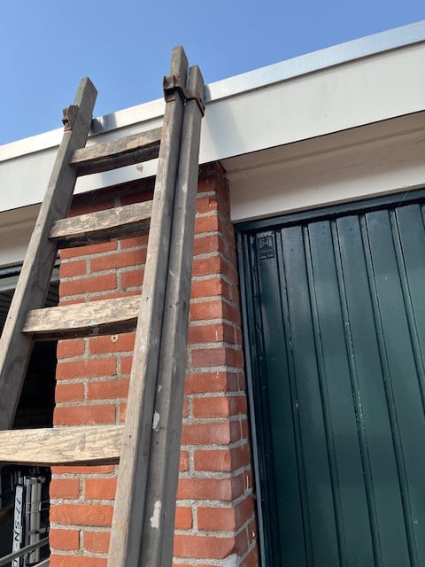 Ladder hout (voor decoratie!!)