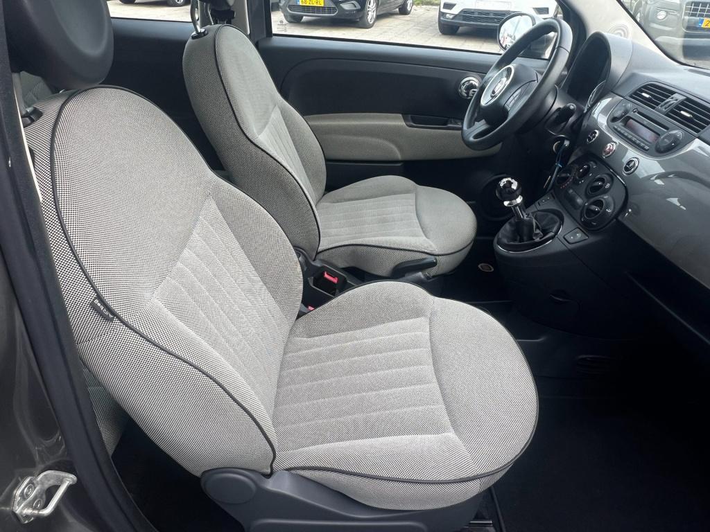 Fiat 500 1.2 lounge, panodak