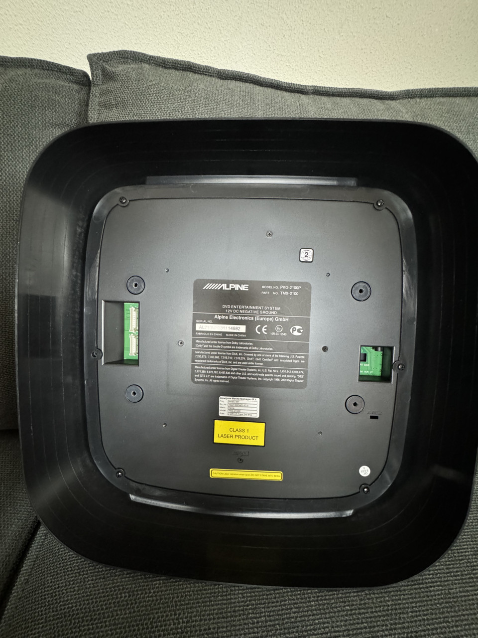 Plafondmonitor