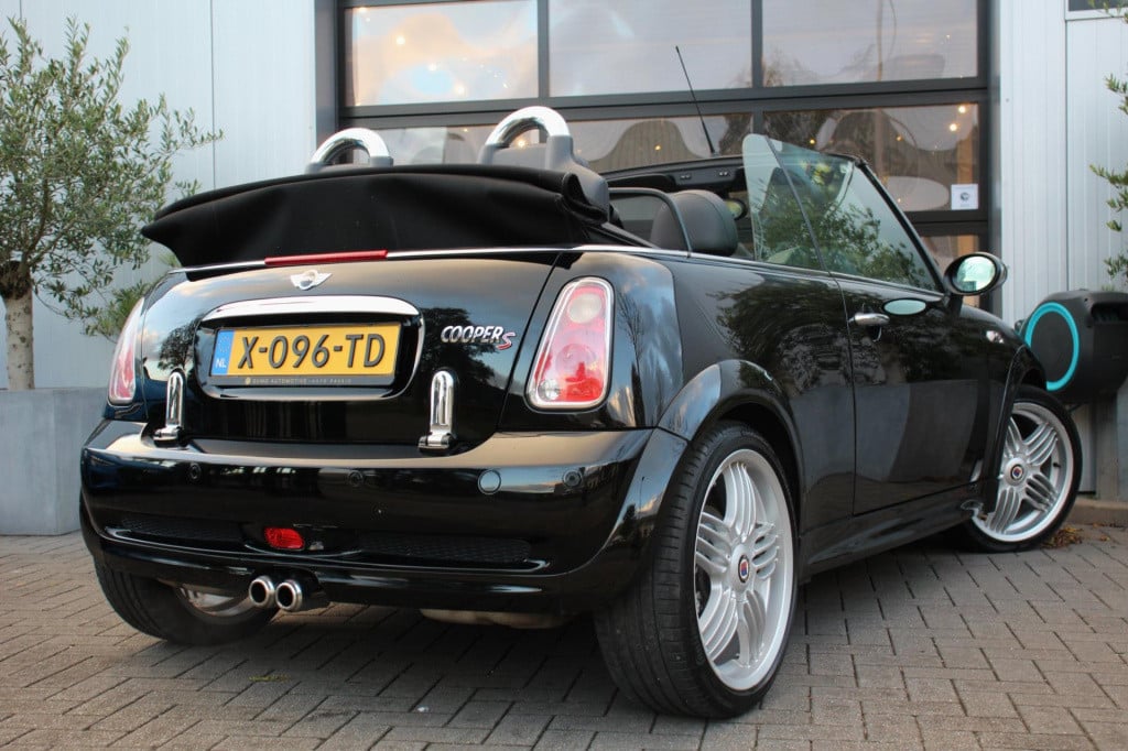 Mini Cabrio mini 1.6 s chili - harman/kardon - leder - navi - cruise - stoe