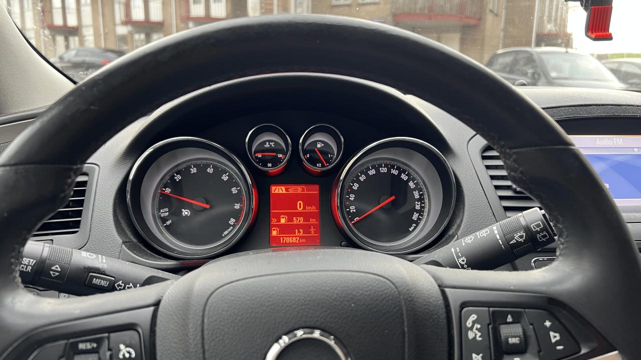 Opel Insignia 1.4 Turbo Sports Tourer