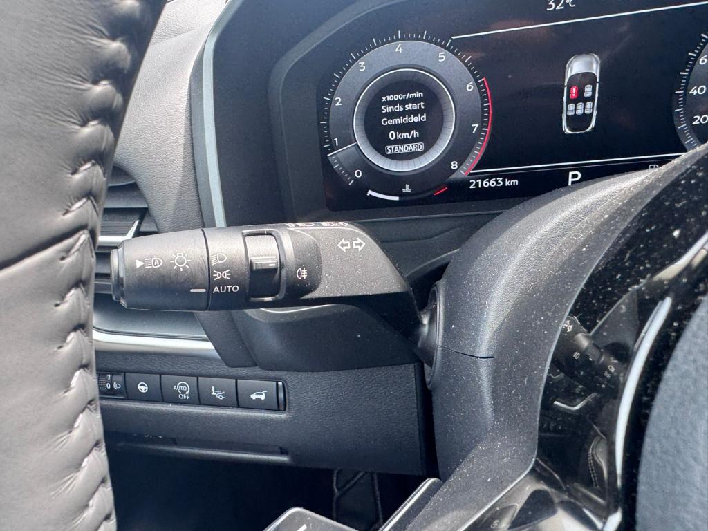 Nissan Qashqai 1.3 mhev xtronic n-connecta