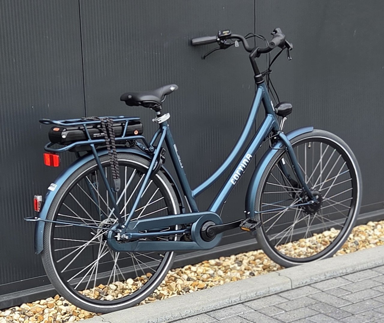 Cortina E-U1 RB3 57cm 600Wh transporter