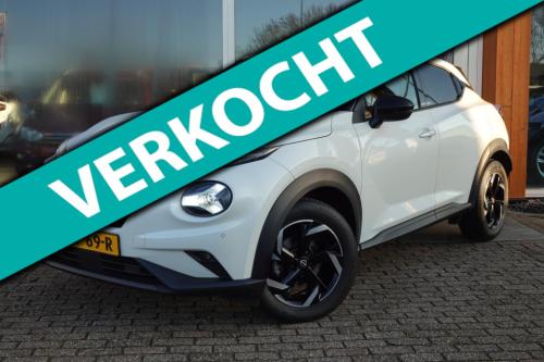 Nissan Juke 1.0 dig-t n-connecta