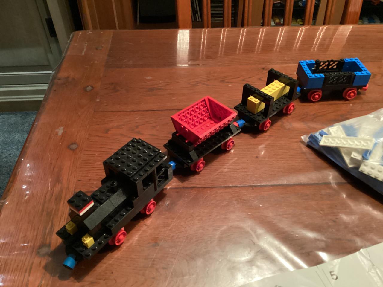 Lego set 171 handtrein