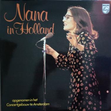 Nana Mouskouri ‎- Nana In Holland