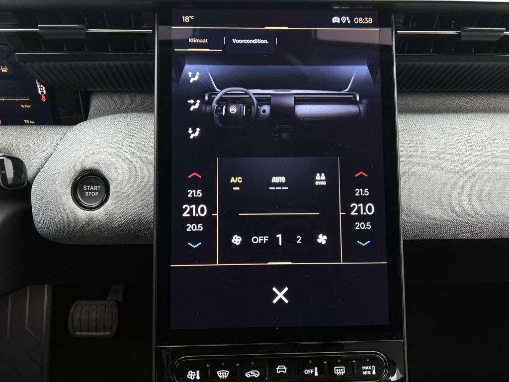 Citroen C5 Aircross you comfort range 74 kwh | adaptive cruise | parkeersen