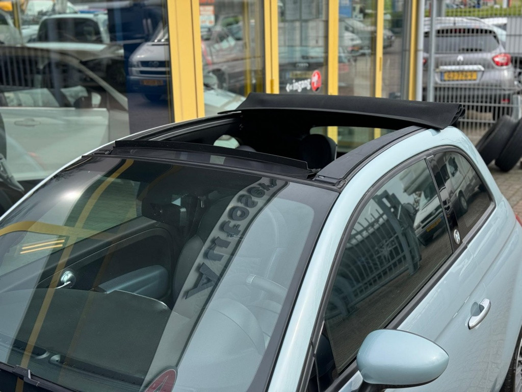 Fiat 500 1.0 hybr. launch ed.