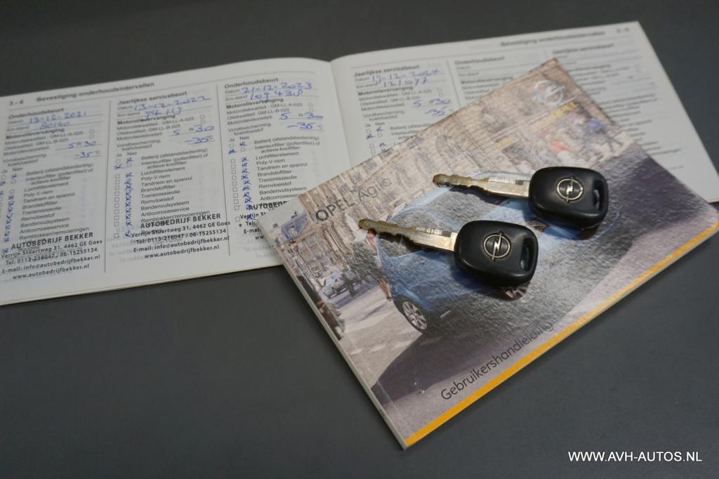 Opel Agila 1.0 essentia