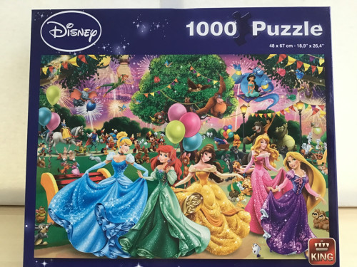 Disney KING Puzzel