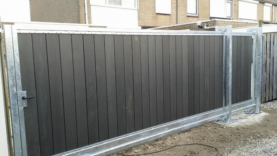 Stalen poorten en hekken op maat gemaakt