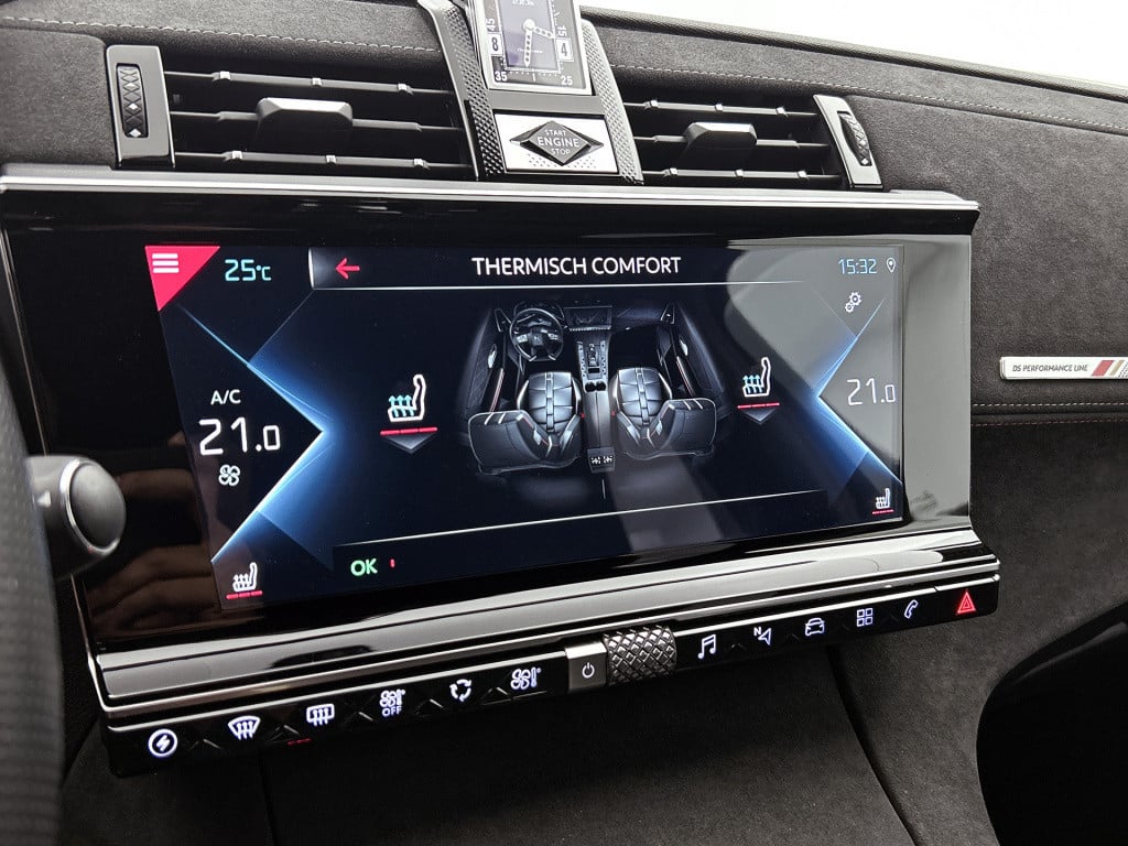 Ds Ds 7 crossback e-tense 300pkawd performance line+ | hifi focal | elektr 