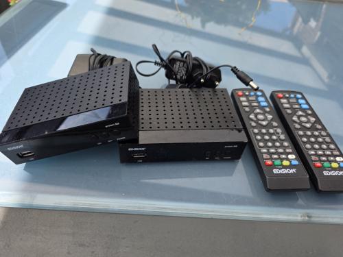 Ontvanger voor sateliet tv