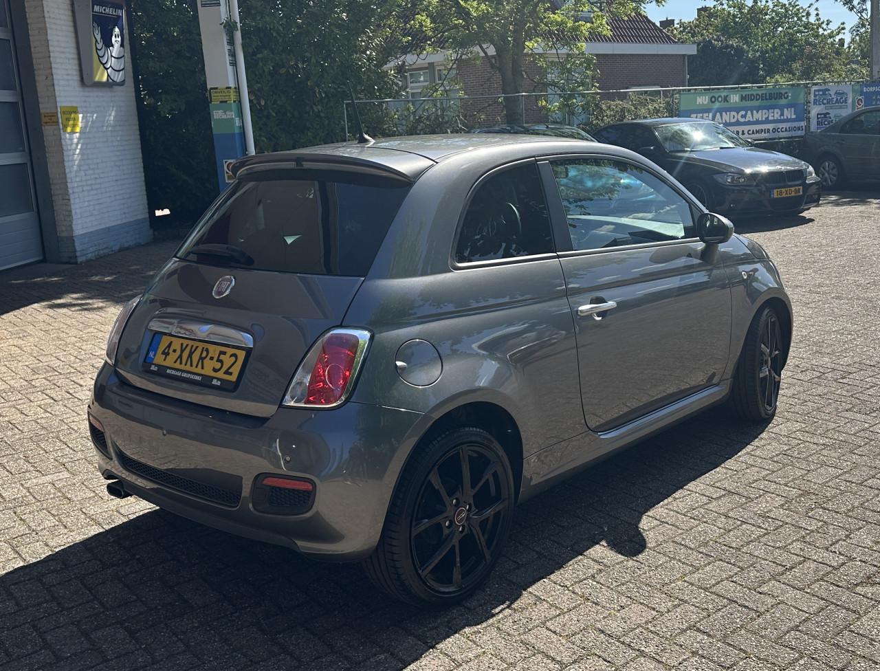 Fiat 500 TwinAir Turbo 500s | Nieuw Binnen! | Vol jaar APK | 3 mnd garantie