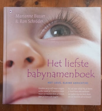 Het liefste babynamenboek