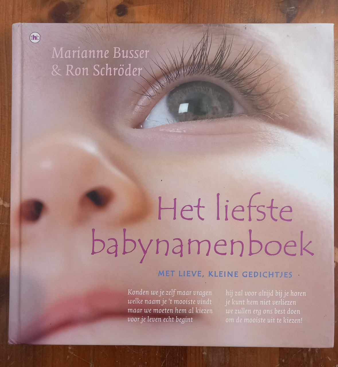Het liefste babynamenboek