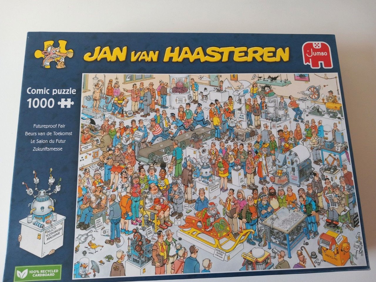 Puzzels van Jan van Haasteren