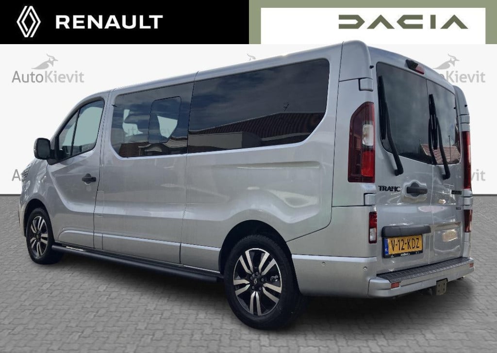 Renault Trafic 2.0 blue dci edc 170 t29 l2h1 extra dc - 125th anniversary -