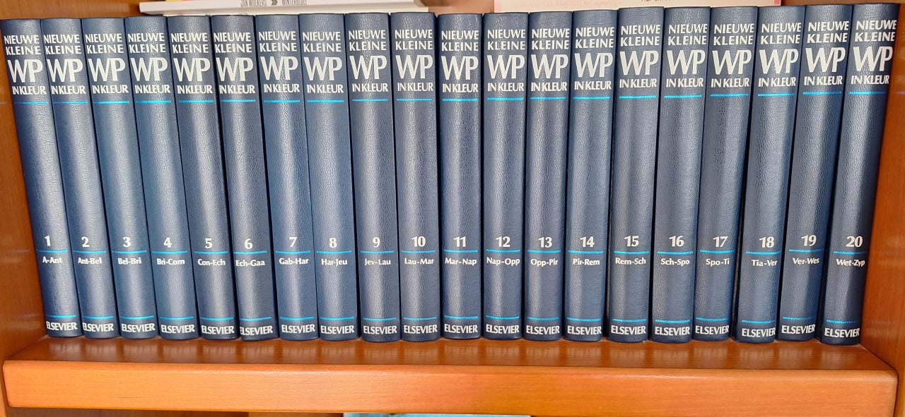 Winkler Prins boeken