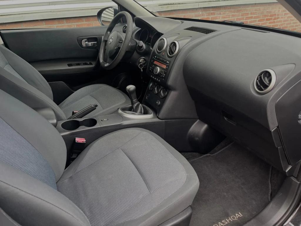 Nissan Qashqai 1.6 visia | orig. nl | nap | cruise | trekhaak