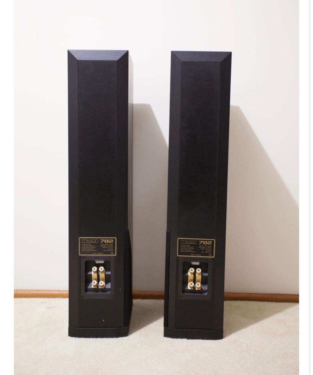Mission 782 zuil speakers