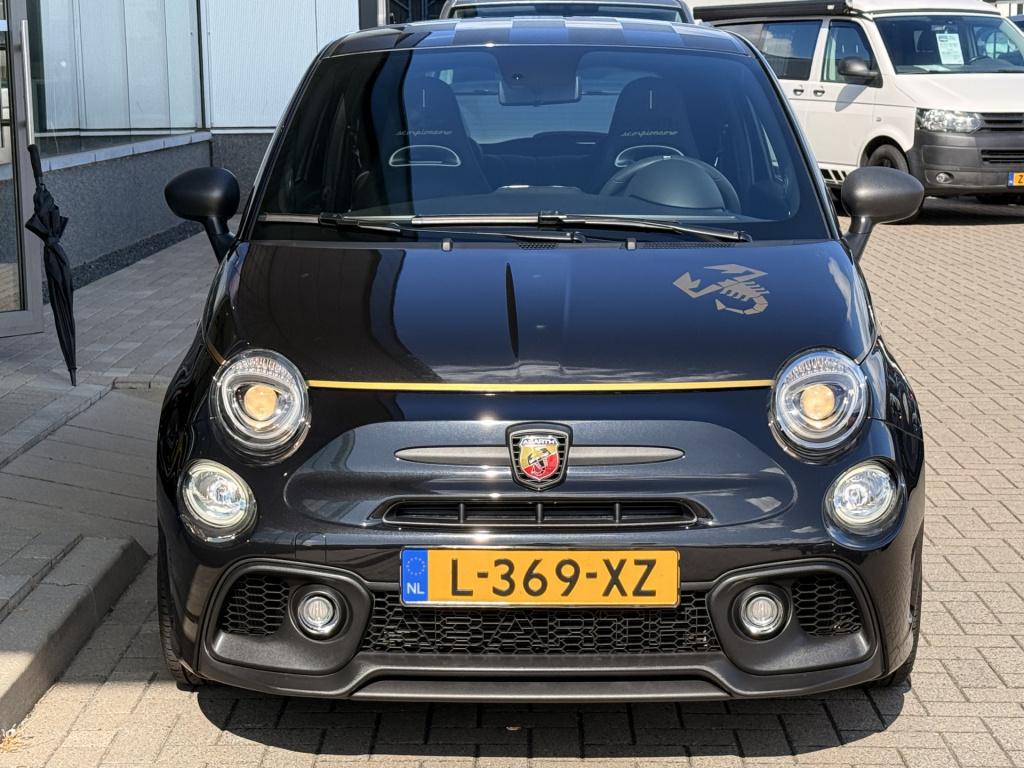 Fiat 500 1.4 t-jet abarth 595 scorpioneoro 1 of 2000 | 1e eigenaar | alcant