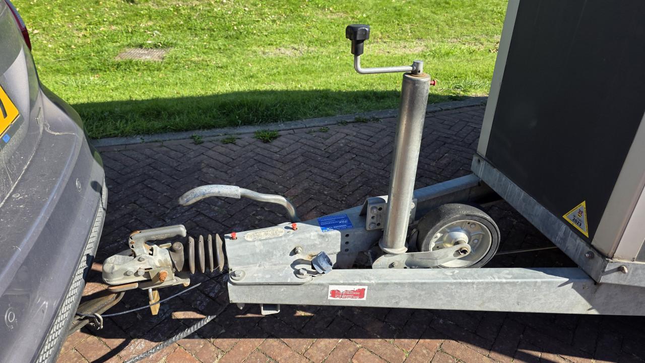 Henra Buffalo 1,5 paards trailer