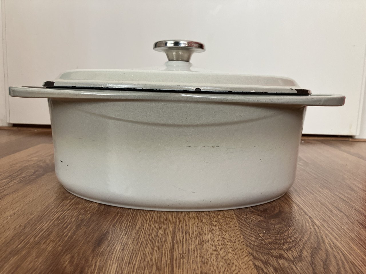 Mooie Berndes gietijzeren braadpan