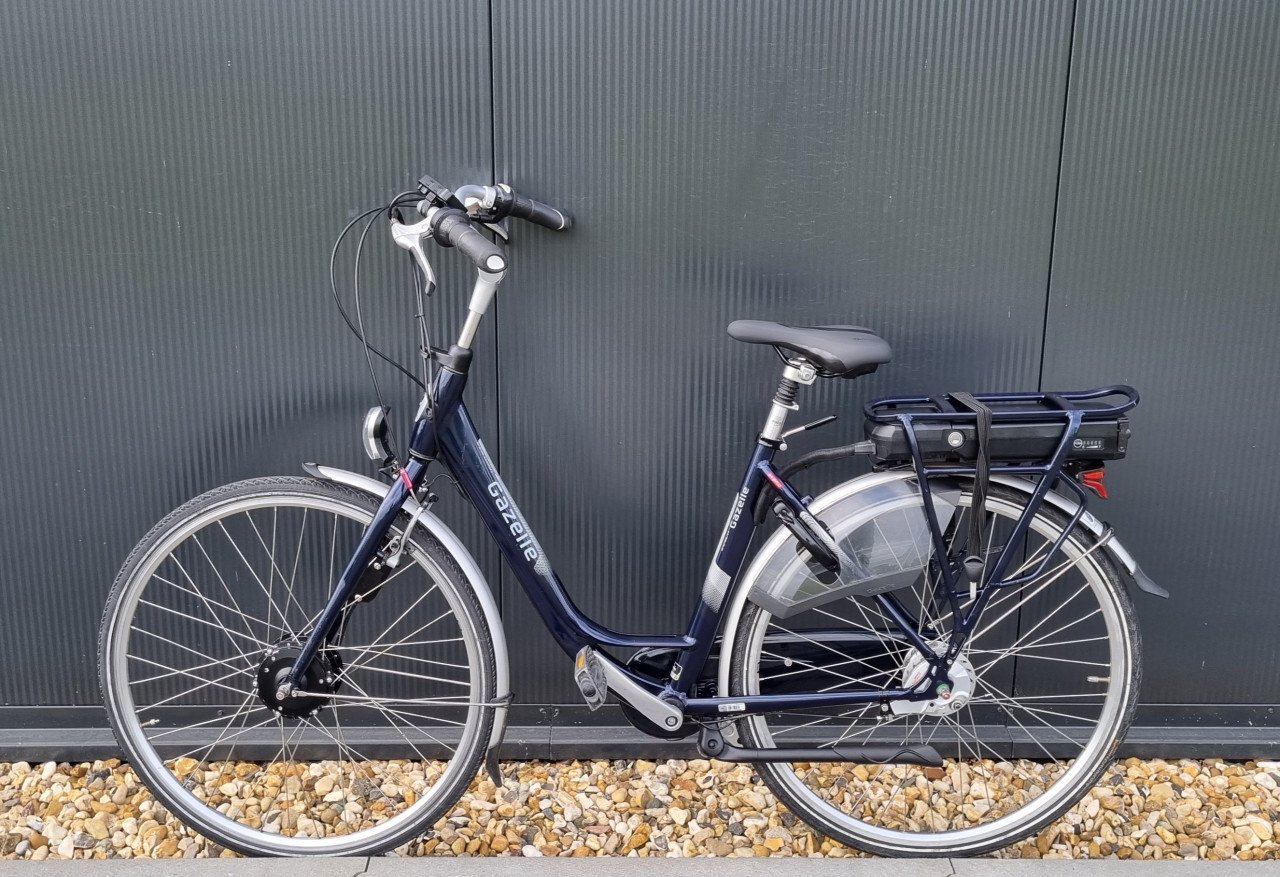 Gazelle Orange C7 Hybride 48cm