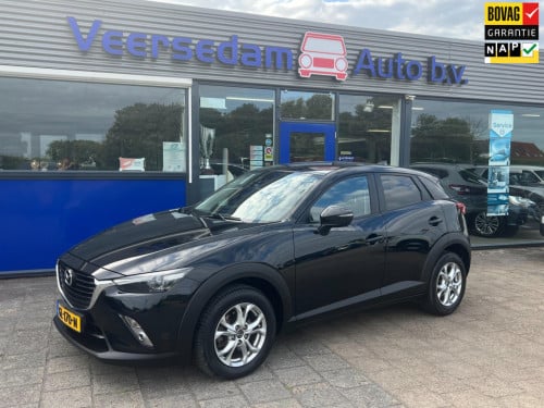 Mazda Cx-3 2.0 automaat skyactiv-g 120 ts+, navi, trekhaak enz..